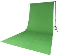 Quadralite Tło tekstylne 2.85 x 6 m zielone