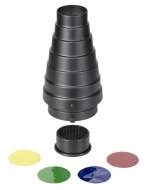 Strumienica Quadralite Snoot SN-5002