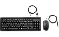 Przewodowa klawiatura i mysz HP 160 