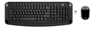 Bezprzewodowa klawiatura i mysz HP 300 