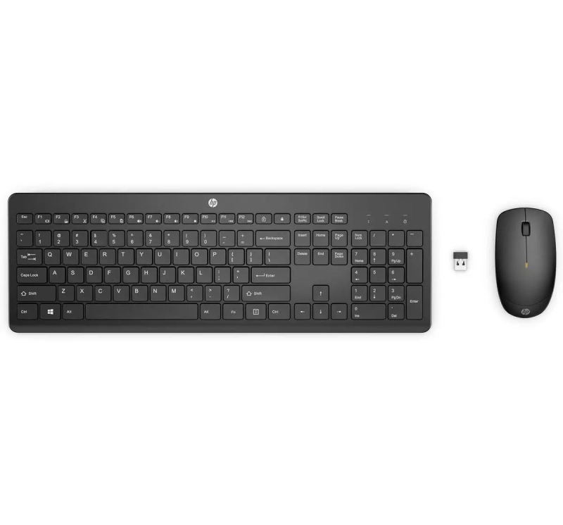 Bezprzewodowa klawiatura i mysz Combo 230 1