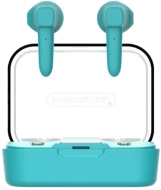 Słuchawki Bluetooth Somostel Earbuds SMS-J38 TWS LCD niebieskie