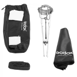 Softbox GODOX SB-GUE120 grid składany okta 3