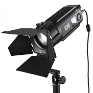 Lampa światła ciągłego LED Godox S30 + wrota SA-08