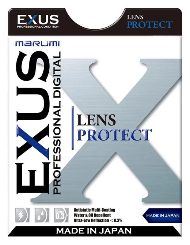 Filtr ochronny Marumi Exus Lens Protect 82 mm