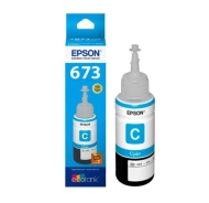 Tusz EPSON 673 cyjan 