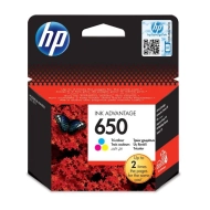 Tusz HP 650 Ink Advantage Tri-color (CZ102AE)
