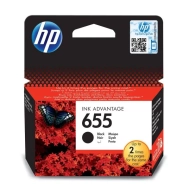 Tusz HP 655 Black (CZ109AE) 