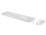 Bezprzewodowa klawiatura i mysz HP 650 Białe 1