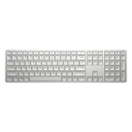 Programowalna klawiatura bezprzewodowa HP 970 srebrna 