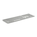 Programowalna klawiatura bezprzewodowa HP 970 srebrna