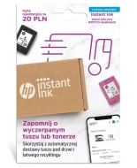Karta Prepaid HP Instant Ink (2 miesiące)