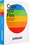 Wkład kolorowy Polaroid Color Film Round Frame do aparatu serii 600 8 sztuk
