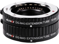 Pierścienie pośrednie Viltrox DG-M43 / Micro 4/3