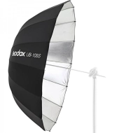 Parasolka paraboliczna Godox UB-105S  srebrna 