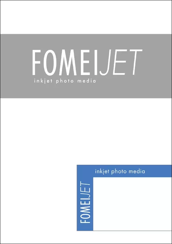 Papier FomeiJet PRO Gloss 265gsm (10x15 / 20)