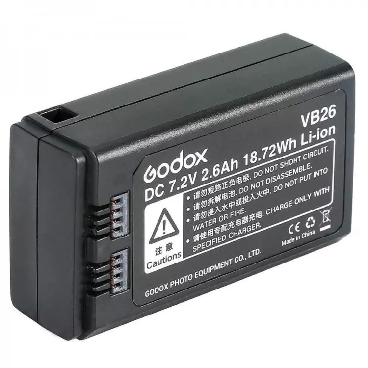 Godox akumulator VB26 do V1 1