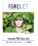 Papier Fomei PRO GLOSS 265 (13x18 / 20+5)