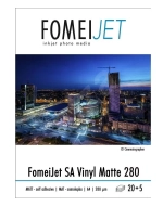Papier Fomei SA VINYL MATTE 280gsm (A4 / 20+5)