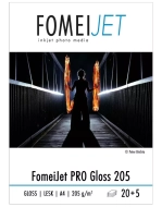 Papier Fomei PRO GLOSS 205gsm (A4 / 20+5)