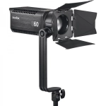Lampa LED Godox S60 z soczewką ogniskującą i wrotami