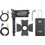Lampa LED Godox S60 z soczewką ogniskującą i wrotami