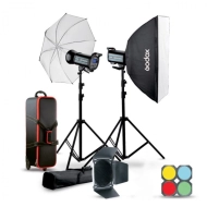 Zestaw do studia Godox QSII 2xQS600II 