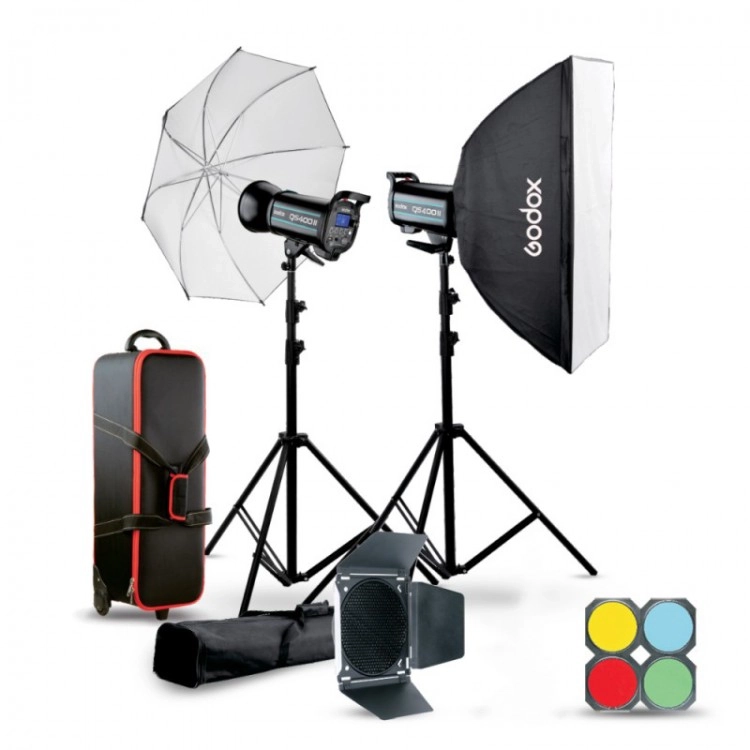 Zestaw do studia Godox QSII 2xQS600II
