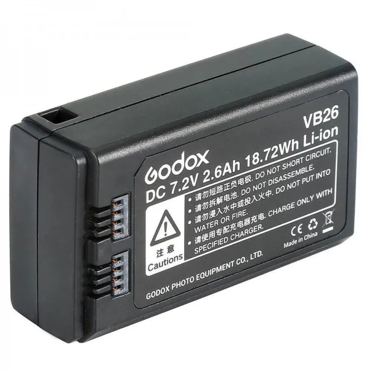 Ładowarka Godox VC26 do VB26 (V1, AD100Pro)