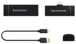 Zestaw do bezprzewodowej transmisji dźwięku Saramonic Blink Go-D1 (RXD + TX) 2