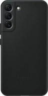 Etui Samsung Leather Galaxy S22+ czarne 