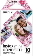 FujiFilm Papier Instax mini Confetti 10 sztuk