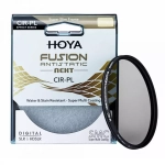 Filtr polaryzacyjny Hoya Fusion Antistatic Next CIR-PL 77 mm 1