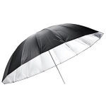 Parasolka GODOX UB-L3 60 czarno srebrna 150 cm