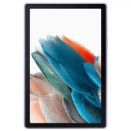 Etui Samsung Galaxy Tab A8 Clear Edge Cover lawendowe
