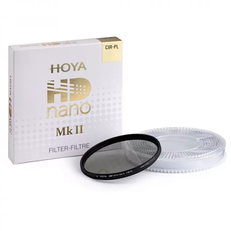 Filtr Hoya HD Nano MK II Cir-PL 82 mm 1