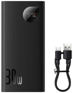 Powerbank 10000 mAh Baseus Adaman 2 czarny