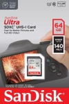 Karta pamięci Sandisk Ultra SDXC 64GB 140MB/s UHS-I Class 10 2