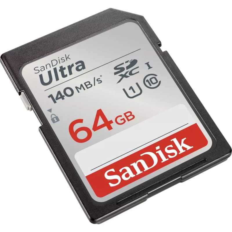 Karta pamięci Sandisk Ultra SDXC 64GB 140MB/s UHS-I Class 10 1
