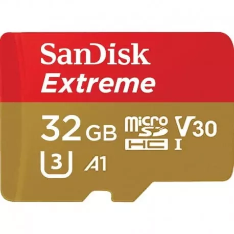 Karta pamięci SanDisk EXTREME 32GB 100/60 MB/s Mobile