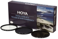 Zestaw 3 filtrów Hoya Digital Filter Kit II 62 mm