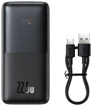 Powerbank 10 000 mAh 22.5 W Baseus Bipow Pro czarny