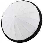 Nakładka srebrno czarna na parasol Godox DPU-105BS