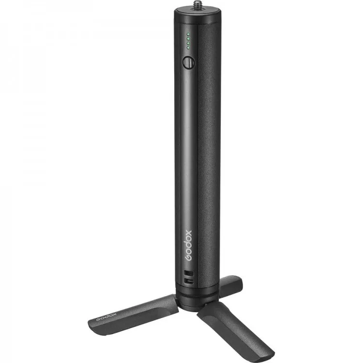 Grip Godox BPC-01 z powerbankiem 10 000mAh i mini statywem