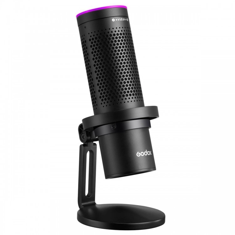 Mikrofon Godox EM68G USB E-Sport RGB regulacja wzmocnienia