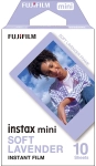 FujiFilm Papier Instax mini Soft Lavender 10 sztuk 