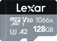 Karta microSDXC Lexar Pro UHS-I Silver 1066x 128 GB
