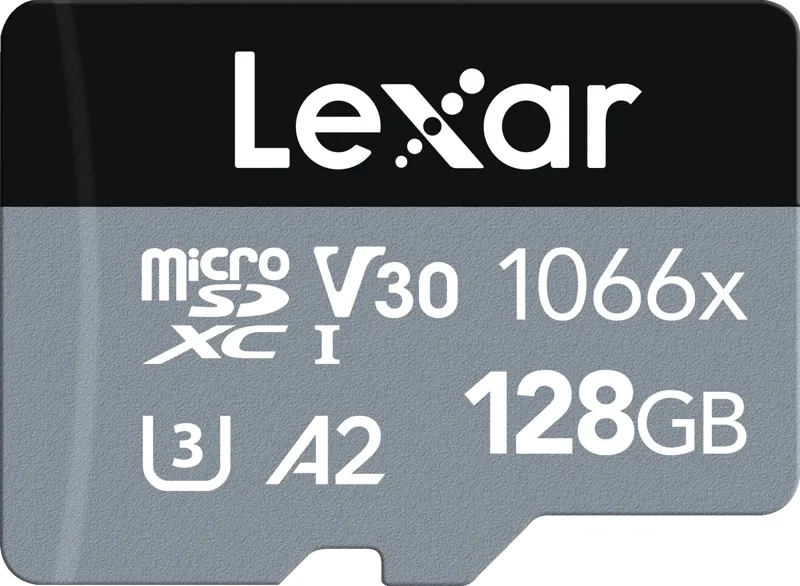 Karta microSDXC Lexar Pro UHS-I Silver 1066x 128 GB
