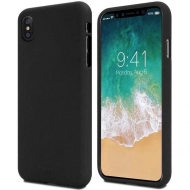 Etui iPhone 15 Pro Max Mercury Soft czarny