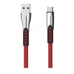 Kabel USB-A-do USB-C Somostel czerwony